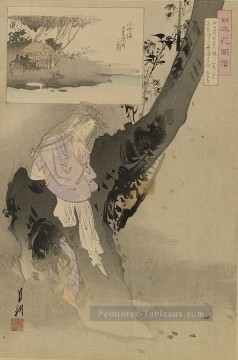 尾形月耕 Ogata Gekkō œuvres - Nihon Hana ZUE 1896 4 Ogata Gekko ukiyo e